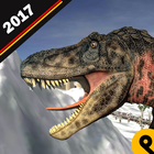 آیکون‌ Dinosaur survival vehicle game