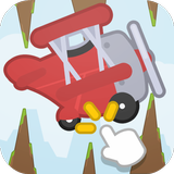 Tap to Fly Airplane Game: Free 图标
