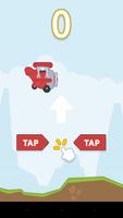 Tap to Fly Airplane Game: Free Affiche