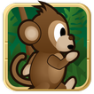 Jungle Monkey Run Game: Free! (Runner with Levels)