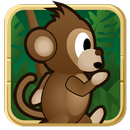 Jungle Monkey Run Game: Free! (Runner with Levels) aplikacja