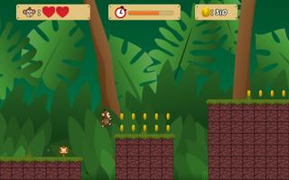 Jungle Monkey Run screenshot 1
