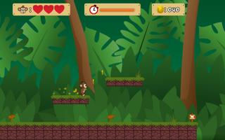 Jungle Monkey Run स्क्रीनशॉट 3