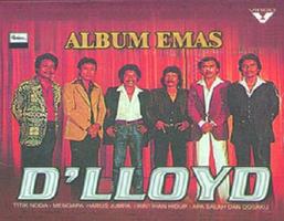 Album Emas DLloyd poster