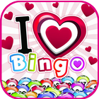 I ❤️ Love Bingo Game icon