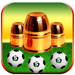 FOOTBALL HAT TRICK- Can you find the ball?