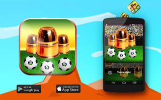 FOOTBALL HAT TRICK- Can you find the ball? screenshot 3