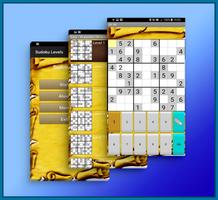 SudoKu Hard Puzzle Affiche