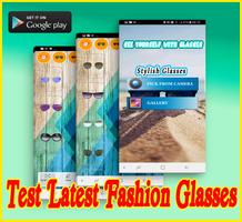 Fashion Glasses Try-On Tool 海報