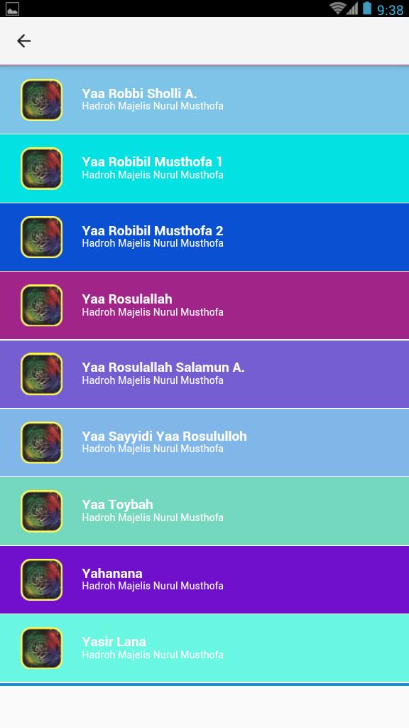 Islamic Nasheed Nurul Musthofa For Android Apk Download