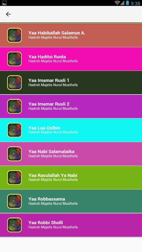 Islamic Nasheed Nurul Musthofa For Android Apk Download