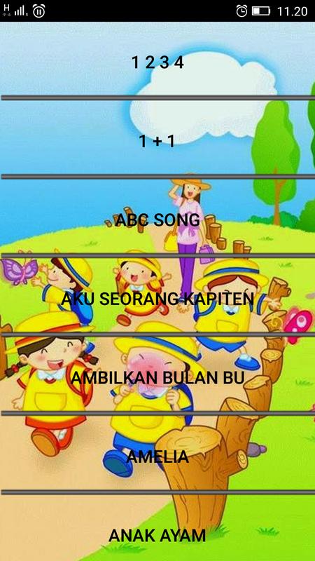 Lagu Anak Indonesia Lengkap TK for Android APK Download