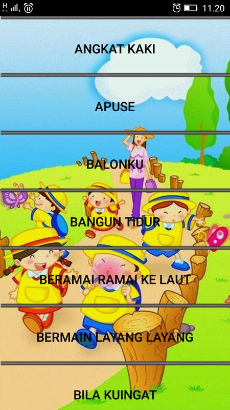 Lagu Anak Indonesia Lengkap TK for Android APK Download