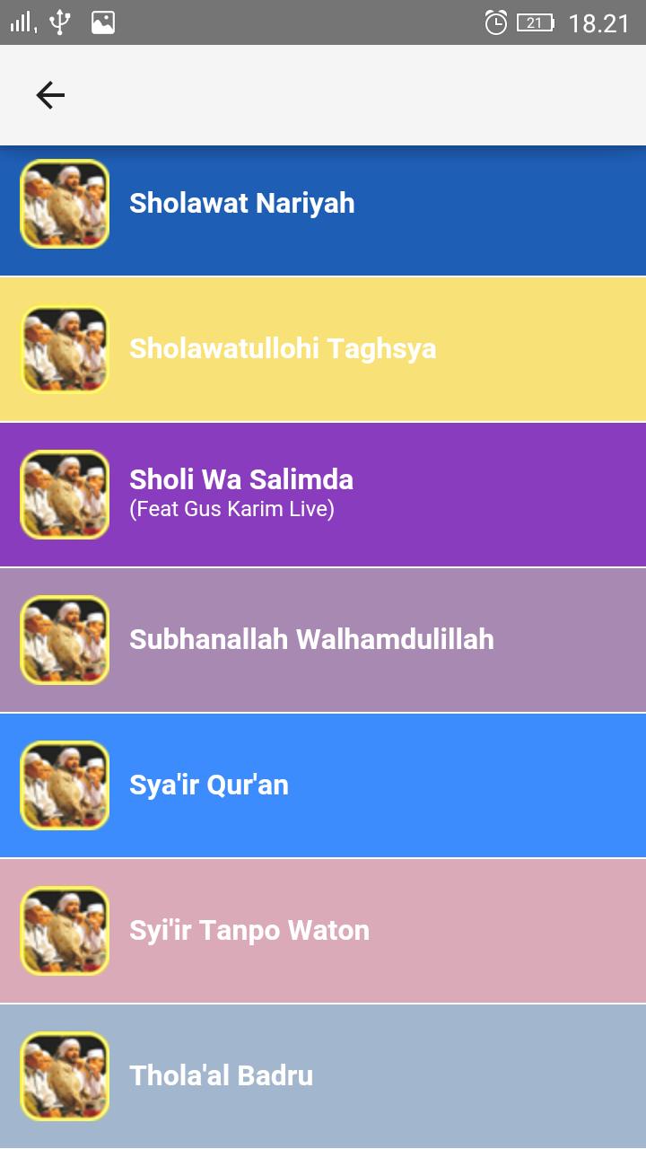 Islamic Nasheed Habib Syech For Android Apk Download