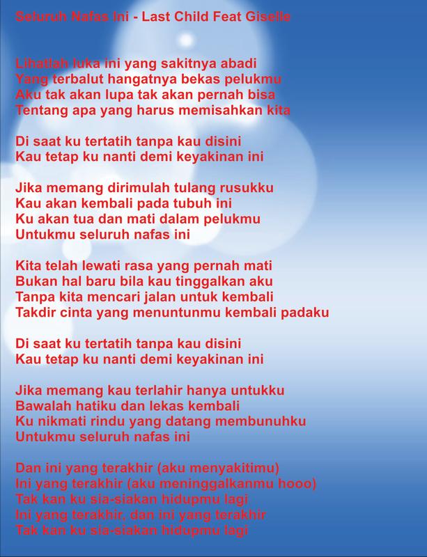 Surat Cinta Untuk Starla Lirik Puisi