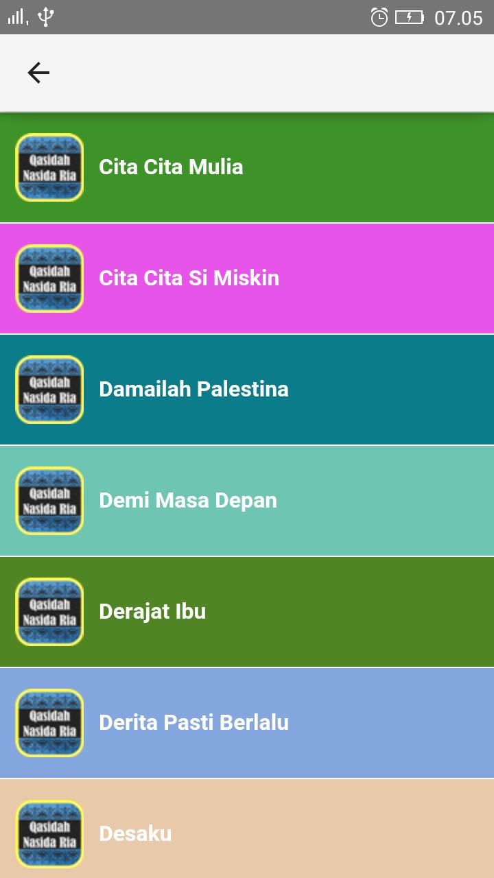 Islamic Nasheed Nasida Ria For Android Apk Download