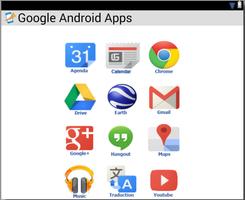 Google Android Apps Plakat