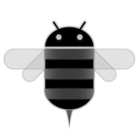 Honeycomb LPP BW Icon Pack
