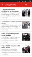 Berita Harian Metro captura de pantalla 1