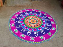 3 Schermata Diwali With Rangoli Designs