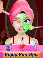 Bridal Wedding Fashion Salon - Girls Game Cartaz