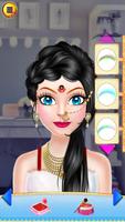 Indian Makeup & Dressup Game : Wedding Salon 截图 2