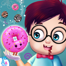 Donut Maker and Decoration-Cooking game APK