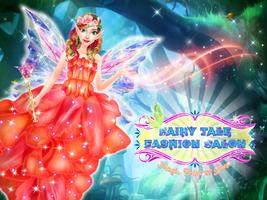 Fairy Tale Fashion Salon Affiche