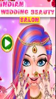 Royal Indian Girl Beauty Salon Games for Wedding Affiche