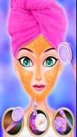 Royal Indian Girl Beauty Salon Games for Wedding screenshot 3