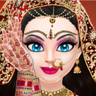 Indian Wedding Girl Arrange Marriage Culture Game icône