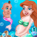 Mermaid Princess Pregnancy Check Up APK