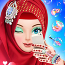 Muslim Hijab Girls Fashion Salon & Makeover APK