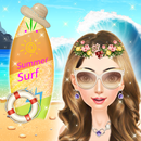 Surfer Girl Makeover Salon-Girls Games APK