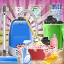 Sweet Girl House Cleaning  - My Home Cleanup Game APK