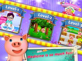 Swineflu Prevention-Pig Game screenshot 2