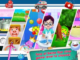 Swineflu Prevention-Pig Game screenshot 3