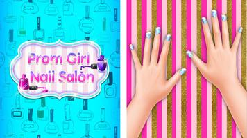 Prom Girl Nail Salon Cartaz