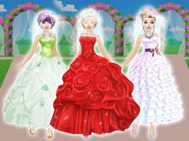 Wedding Salon - Girls Game capture d'écran 3