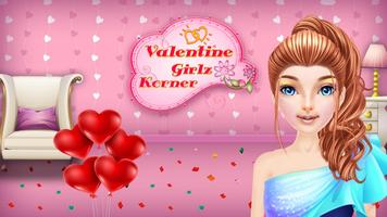 Valentine Girls Corner постер