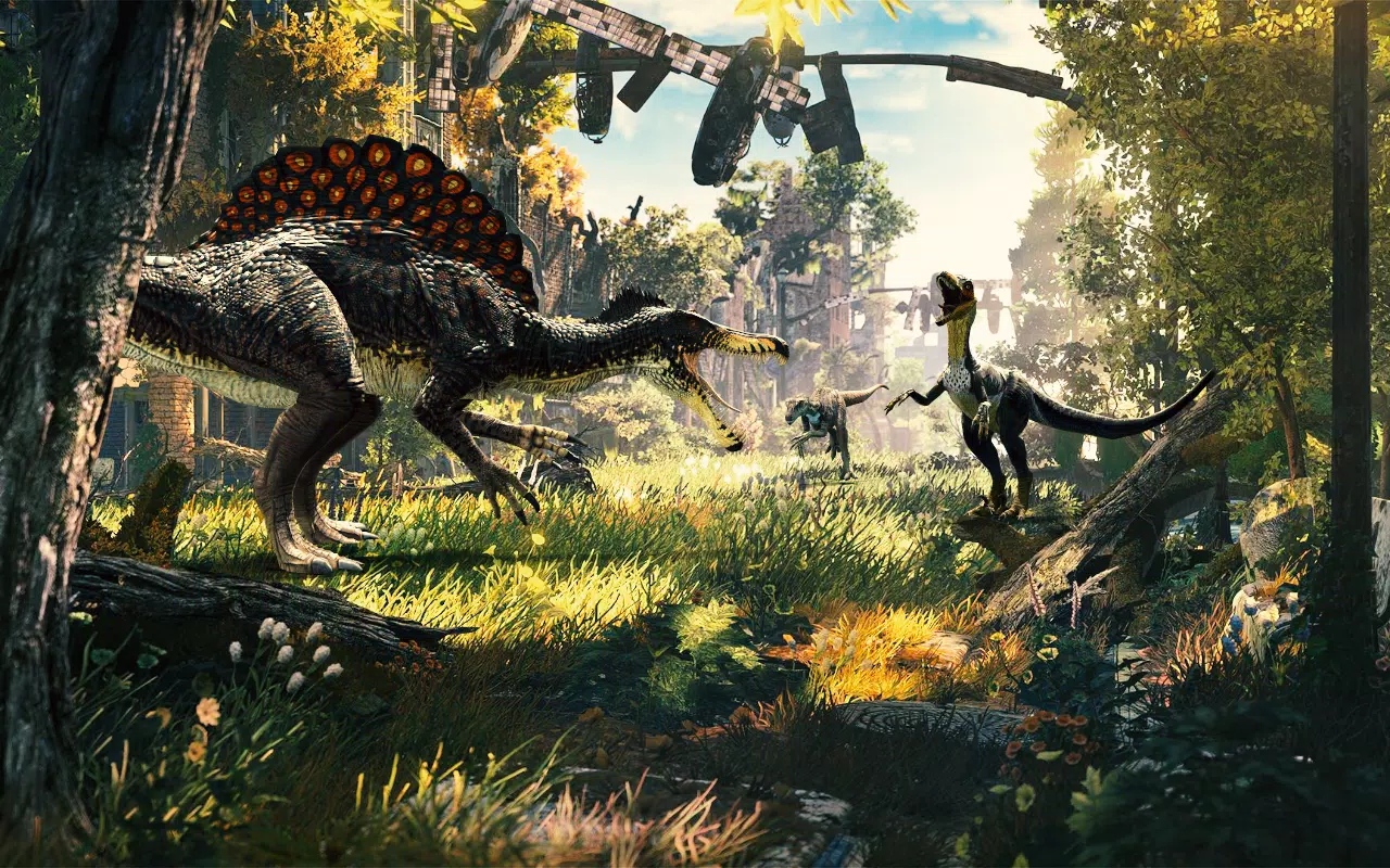 Dinosaur Battle Simulator for Android - Download the APK from Uptodown