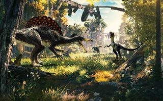 Dinosaur Battle Simulator 2020 poster