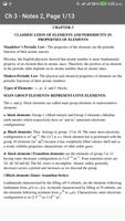 Class 11 Chemistry Notes Screenshot 3