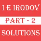 I E Irodov Physics Solns - 2 icône