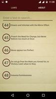 48 Laws of Power Ekran Görüntüsü 3