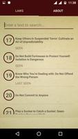 48 Laws of Power Ekran Görüntüsü 1