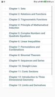 Class 11 Maths NCERT Solutions imagem de tela 1