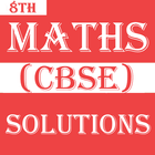 Class 8 Maths NCERT Solutions ícone