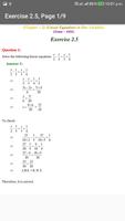 Class 8 Maths NCERT Solutions imagem de tela 3