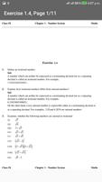 Class 9 Maths Solutions - RD S screenshot 3